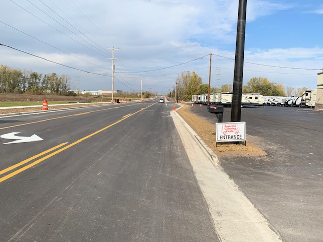 Road construction